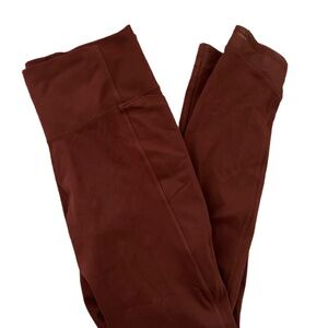 All in Motion Women's Rust Leggings
